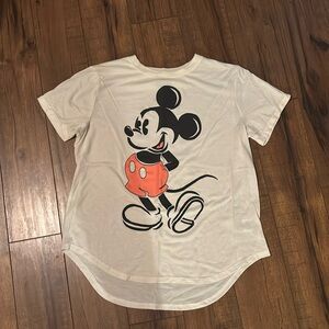 Disney Mickey Mouse No Bad Days Womens T-Shirt Size Juniors XL 15/17